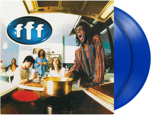 Fff: FFF - Limited 180-Gram Blue Colored Vinyl - VINYL LP