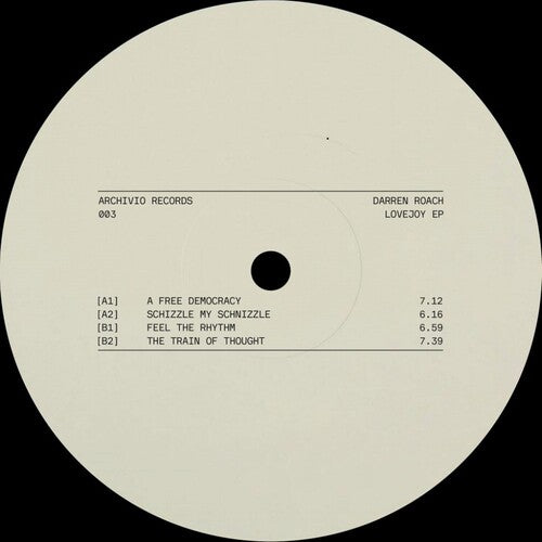 Roach, Darren: Lovejoy - 12-INCH SINGLE