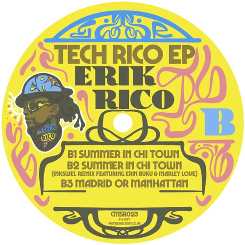 Rico, Erik: Tech Rico - 12-INCH SINGLE