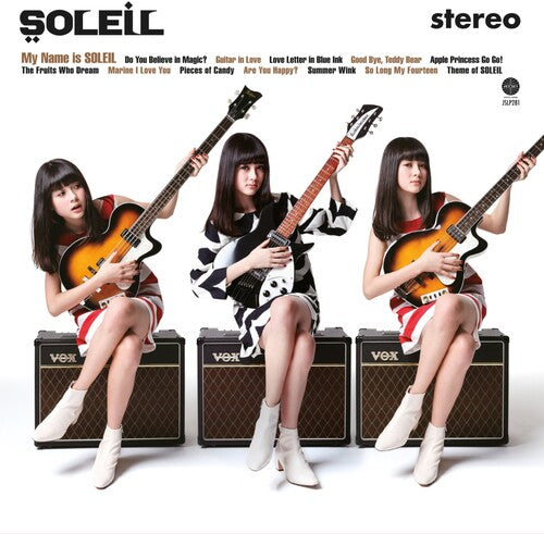Soleil: My Name is SOLEIL (in stereo) - VINYL LP