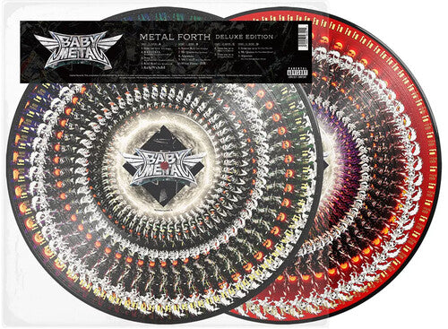 Babymetal: Metal Forth - Zoetrope Picture Disc - VINYL LP