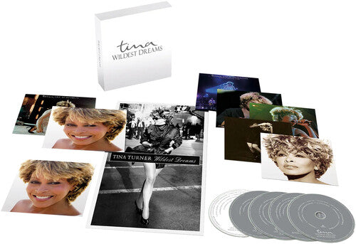 Tina Turner: Wildest Dreams - CD Boxset with Blu-Ray - COMPACT DISCS
