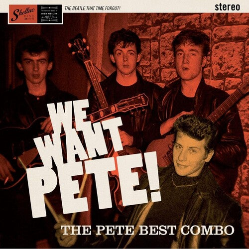 Pete Combo Best: We Want Pete - VINYL LP