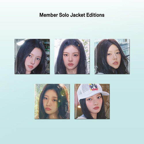 Illit: I Got Your Back - Member Solo Jacket Edition Iroha - COMPACT DISCS
