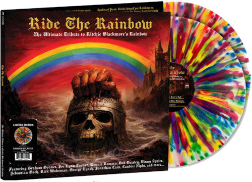 Various Artists: Ride ?The Rainbow: The ?Ultimate ?Tribute To Ritchie Blackmore's Rainbow (Various Artists) - VINYL LP