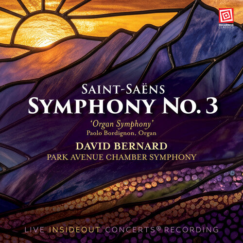 David Bernard: Saint-Saens: Symphony No. 3 In C Minor, Op. 78 - COMPACT DISCS