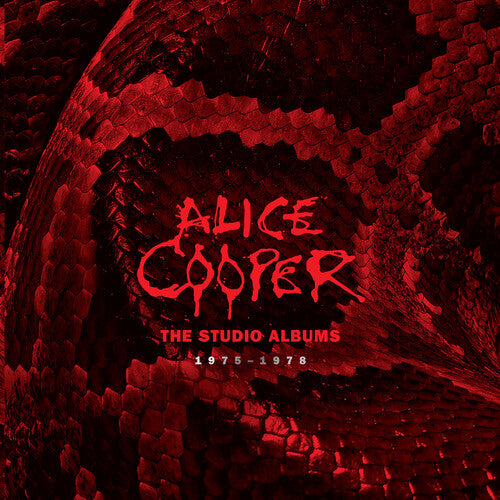 Alice Cooper: The Studio Albums 1975 - 1978 - VINYL LP