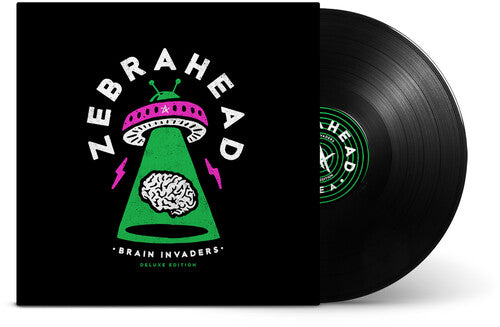 Zebrahead: Brain Invaders - VINYL LP