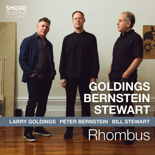 Goldings, Larry / Bernstein, Peter / Stewart, Bill: Rhombus - COMPACT DISCS