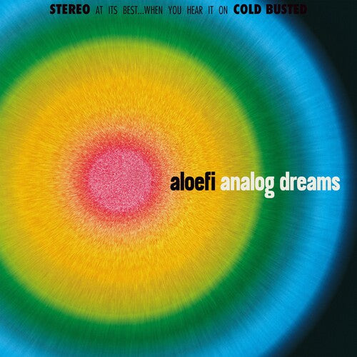 Aloefi: Aloefi - Analog Dreams - Orange/Green - VINYL LP