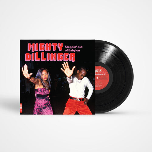 Dillinger: Mighty Dillinger Steppin' Out of Babylon - VINYL LP