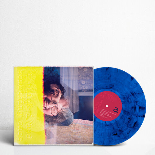 Aubory Bugg: I Think I Had Something Once - Blue - VINYL LP
