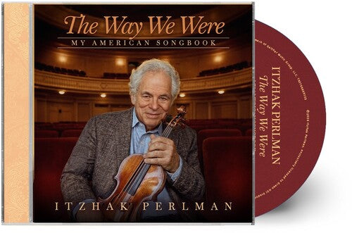 Itzhak Perlman: The Way We Were: My American Songbook - COMPACT DISCS