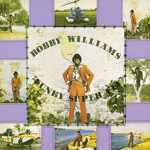 Bobby Williams: Funky Super Fly - COMPACT DISCS