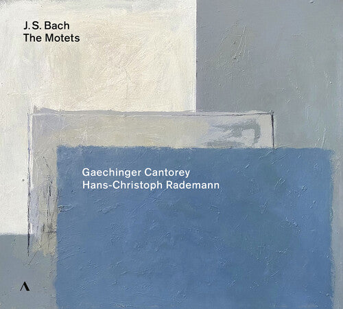 Gaechinger Cantorey: Johann Sebastian Bach: The Motets, BWV 225-230 - COMPACT DISCS