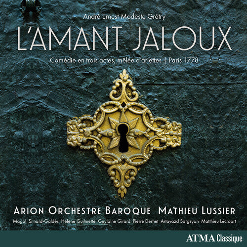 Mathieu Lussier: Gretry: L'Amant jaloux - COMPACT DISCS
