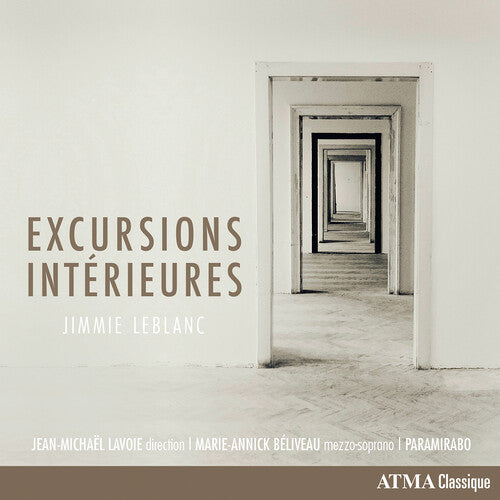 Jimmie LeBlanc: Excursions interieures - COMPACT DISCS
