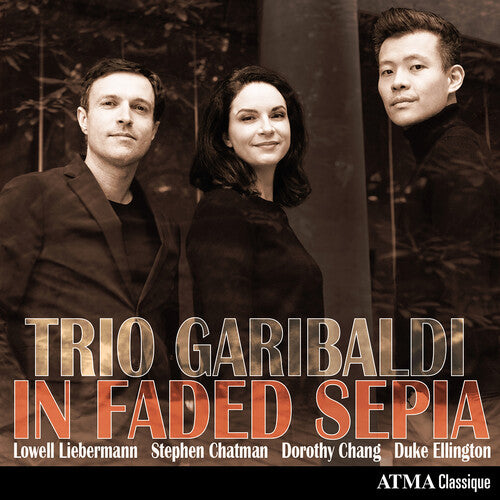 Trio Garibaldi: In Faded Sepia - COMPACT DISCS