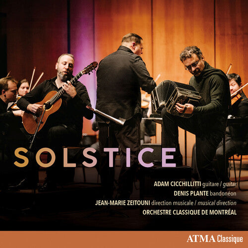 Adam Cicchillitti: Solstice - COMPACT DISCS