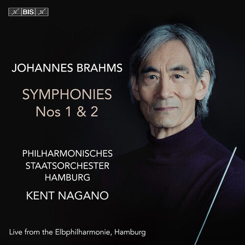 Philharmonisches Staatsorchester Hamburg: Brahms: Symphonies Nos. 1 & 2 - SUPER-AUDIO CD