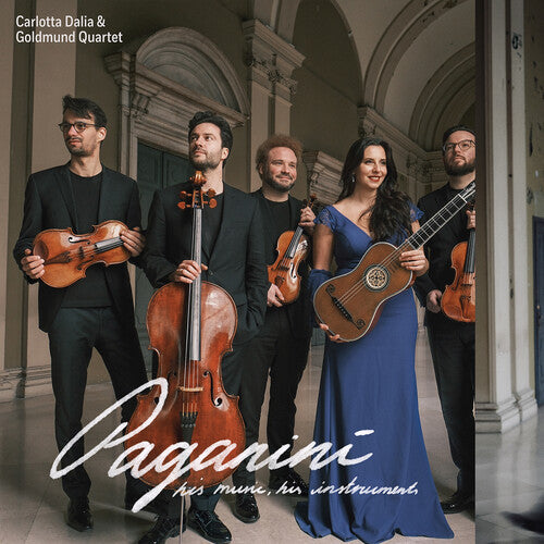 Carlotta Dalia: Paganini: His Music, His Instruments - COMPACT DISCS