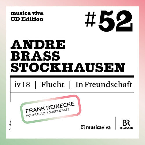 Frank Reinecke: #52 - Frank Reinecke - COMPACT DISCS