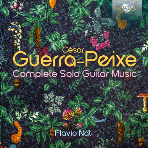 Flavio Nati: Guerra-Peixe: Complete Solo Guitar Music - COMPACT DISCS