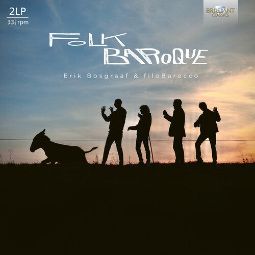 Erik Bosgraaf: Folk Baroque (2 LP - colored vinyl) - VINYL LP