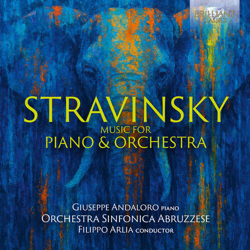 Giuseppe Andaloro: Stravinsky: Music for Piano & Orchestra - COMPACT DISCS