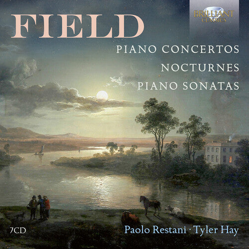 Tyler Hay: Field: Piano Concertos, Nocturnes, Piano Sonata - COMPACT DISCS