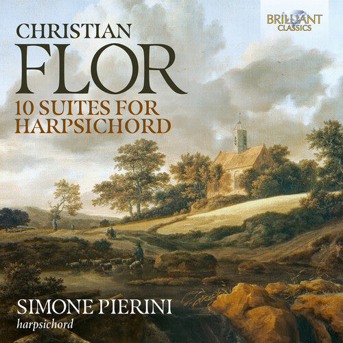 Simone El Oufir Pierini: Flor: 10 Suites for Harpsichord - COMPACT DISCS