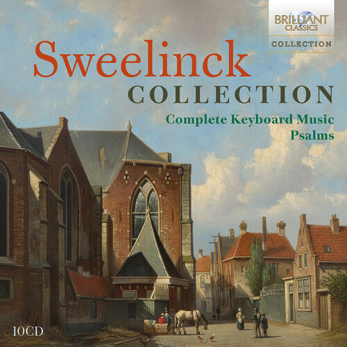 Daniele Boccaccio: Sweelinck Collection - Complete Keyboard Music & Psalms - COMPACT DISCS