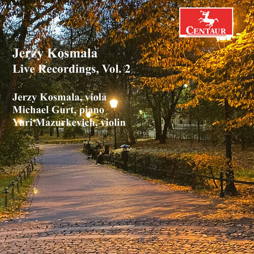 Jerzy Kosmala: Jerzy Kosmala Live Recordings, Vol. 2 - COMPACT DISCS