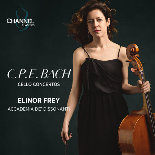 Elinor Frey: C. P. E. Bach: Cello Concertos - COMPACT DISCS