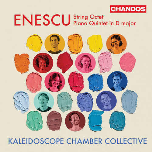 Kaleidoscope Chamber Collective: Enescu: String Octet, Piano Quintet - COMPACT DISCS