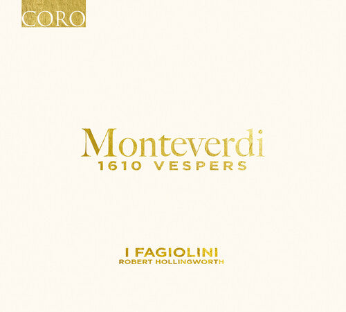 I Fagiolini: Monteverdi: 1610 Vespers - COMPACT DISCS