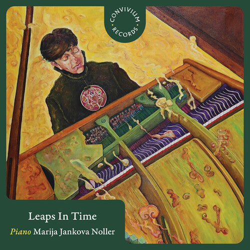 Marija Jankova Noller: Leaps in Time - COMPACT DISCS