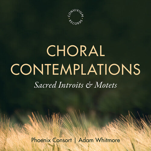 Phoenix Consort: Choral Contemplations - COMPACT DISCS
