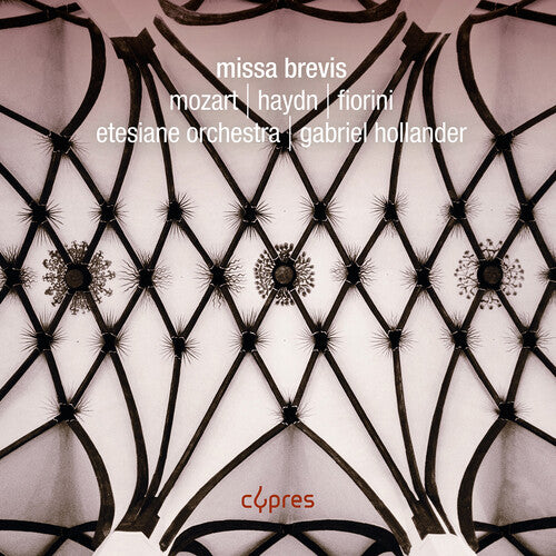 Etesiane Orchestra: Missa Brevis - COMPACT DISCS