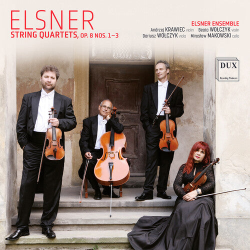 Elsner Ensemble: Elsner: String Quartets, Op. 8, Nos. 1-3 - COMPACT DISCS