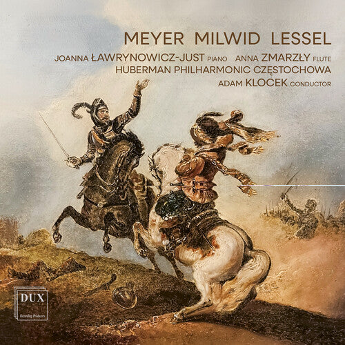 Joanna Lawrynowicz-Just: Meyer, Mild, Lessel - COMPACT DISCS
