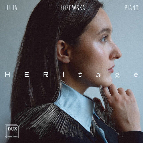 Julia Lozowska: HERitage - COMPACT DISCS