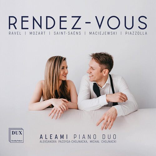 Aleami Piano Duo: Rendez-vous - COMPACT DISCS