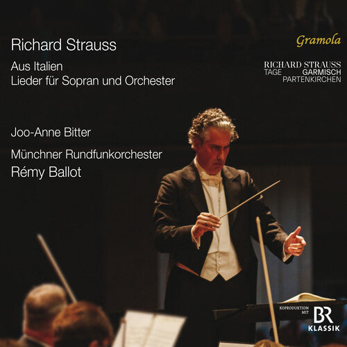 Joo-Anne Bitter: Aus Italien; 5 Orchesterlieder - COMPACT DISCS