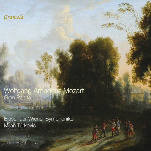 Blaser der Wiener Symphoniker: Gran Partita - COMPACT DISCS