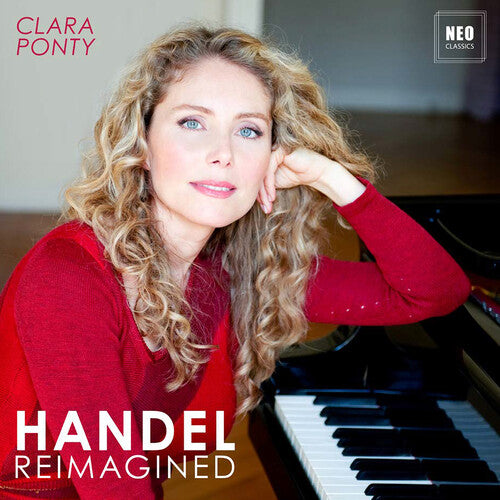 Clara Ponti: Handel Reimagined - COMPACT DISCS