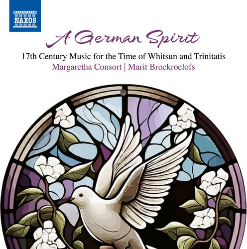 Margaretha Consort: A German Spirit - COMPACT DISCS