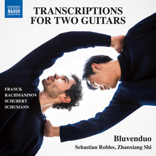 Bluvenduo: Transcriptions for 2 Guitars - COMPACT DISCS