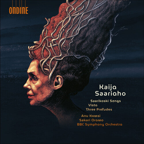 Anu Komsi: Kaija Saariaho: Saarikoski Songs, Vista, Three Preludes - COMPACT DISCS