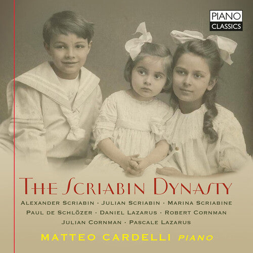 Matteo Cardelli: The Scriabin Dynasty - COMPACT DISCS